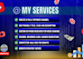 be your youtube channel optimization manager with SEO